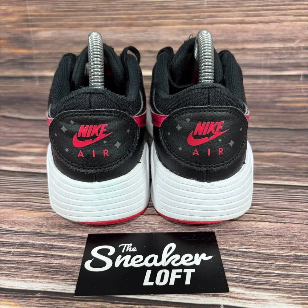Nike Air Max SC SE Black‎ Very Berry Women's Lace Up Athletic Shoes Size 7.5
